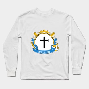 Christ the King Shine Logo Long Sleeve T-Shirt